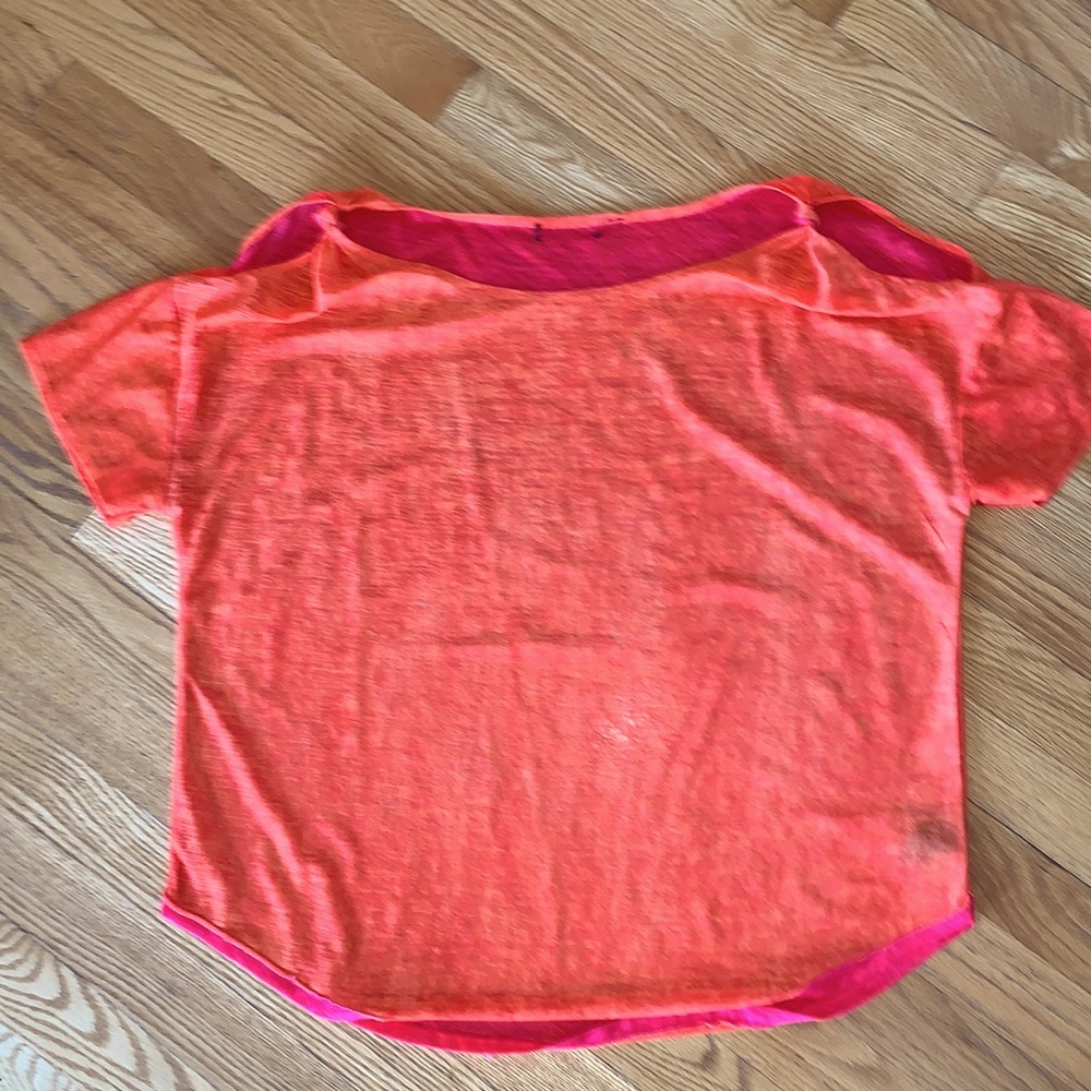 Cold Shoulder Top